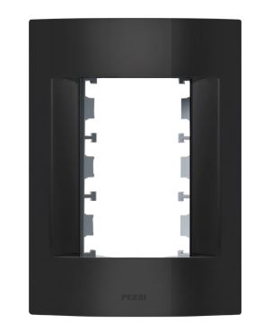 Placa Com Bastidor para 3 Módulos 4x2 Pezzi 50.000 Sublime