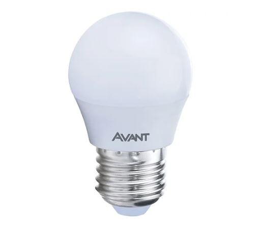 Lampada LED Bolinha 4W 6500K Branco 350 Lumens Avant