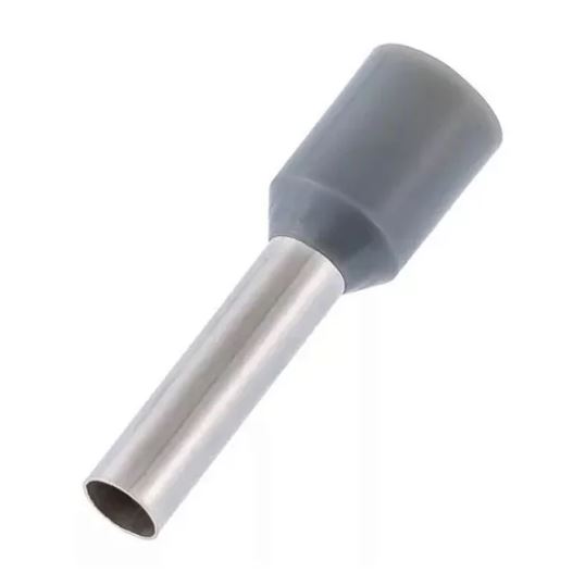 Terminal Tubular Simples para Cabo de 4mm