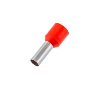 Terminal Tubular Simples para Cabo de 10mm
