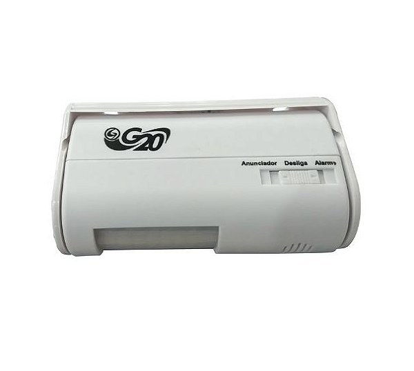 Anunciador de Presença e Alarme com Sensor Infravermelho G20