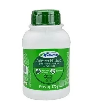 Adesivo Plástico para Conexões de PVC Rígido 175G Com Pincel