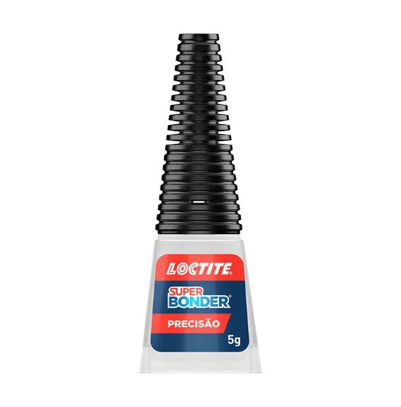 Cola Instantânea Super Bonder Precisão 5G Loctite