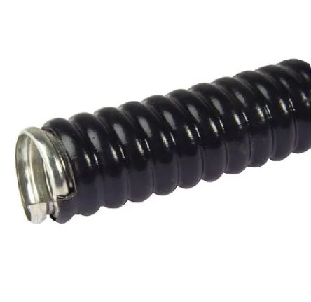 Conduíte Corrugado PVC Com Alma de aço 1 Polegada