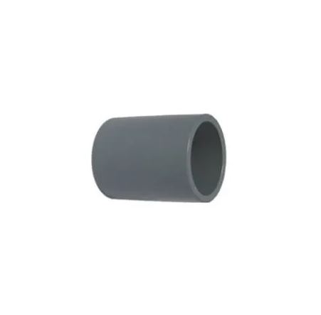 Luva Para Eletroduto PVC 1/2 Polegada Rígido Cinza