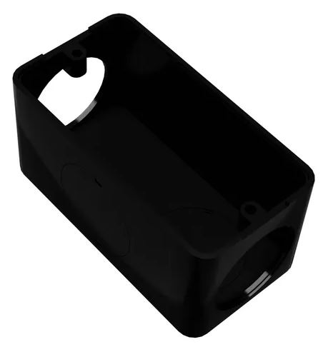 Caixa Condulete PVC 1/2 e 3/4” Para 5 Entradas Preto Inpol