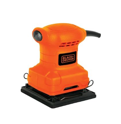 Lixadeira Orbital 200W 220V Para Lixa 1/4 BS200 Black Decker