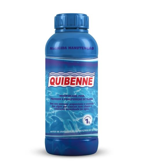 Algicida Manutenção 1L Quibenne