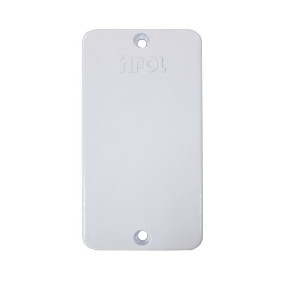 Tampa Cega Para Condulete 1" PVC Branco