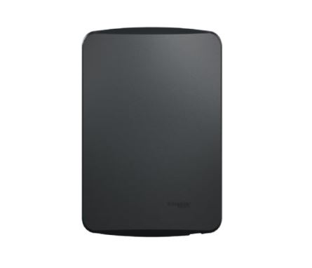 Placa Cega Com Bastidor 4x2 Grafite Miluz