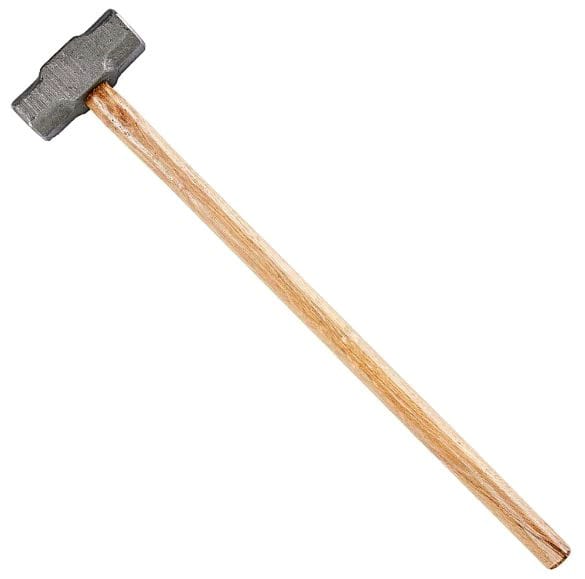 Marreta 3000g Com Cabo de Madeira