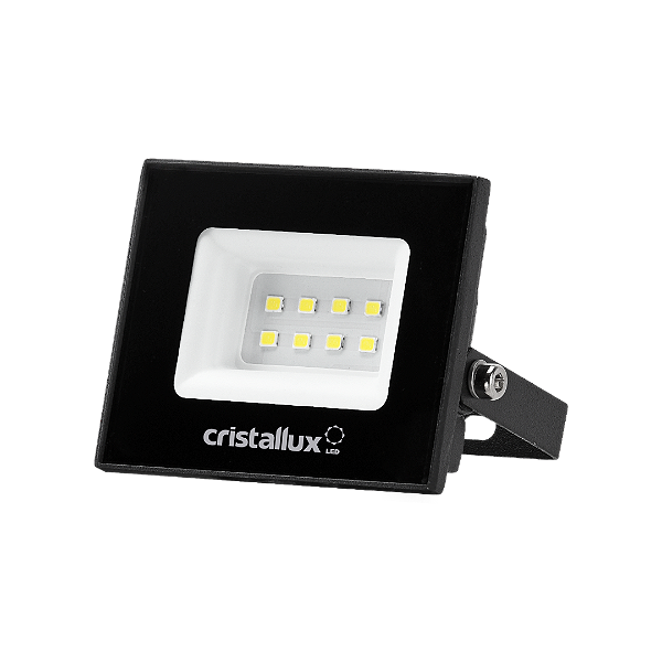 Refletor LED 10W 6500k Ip66 Cristall Garden Cristallux