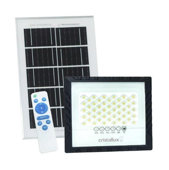 Refletor Solar 100W 6500k Cristallux