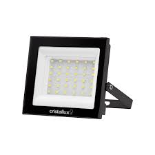 Refletor LED 50W 6500k Ip66 Cristall Garden Cristallux