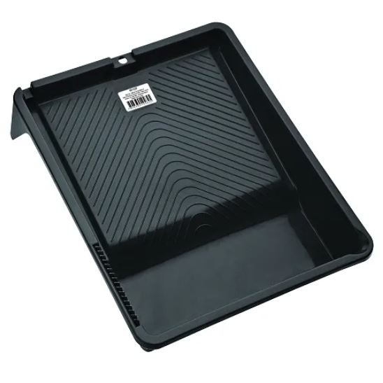 Bandeja de Pintura Plástica Preta 2,7 Litros