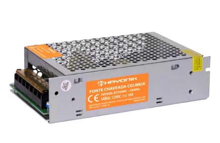 Fonte Colmeia 10A 240W Bivolt VFS2410Hayonik