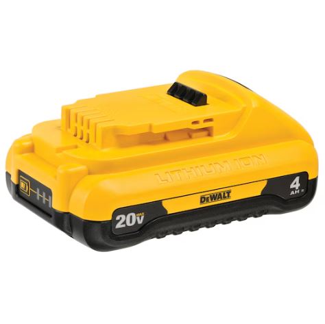 Bateria Compacta De Lítio  20V Max 4.0Ah DCB240-B3 Dewalt
