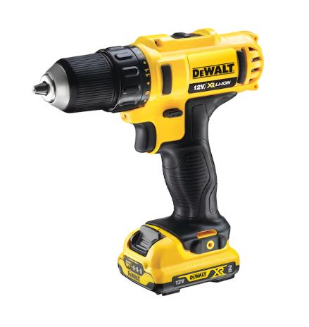 Parafusadeira E Furadeira 3/8" 12V 2.0 Bivolt DCD710D2-BR DeWalt