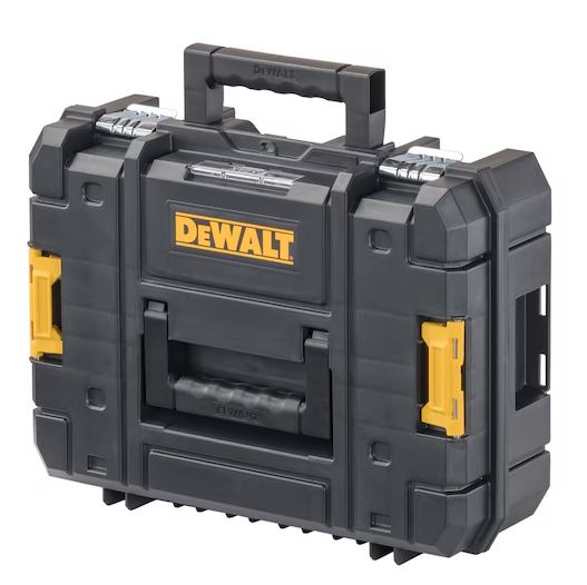 Caixa Organizadora de Ferramentas Tstak Com Fecho Metálico 13" DWST17807 DeWalt