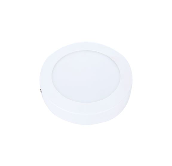 Painel de LED Sobrepor Redondo 17cm 3000K 12W