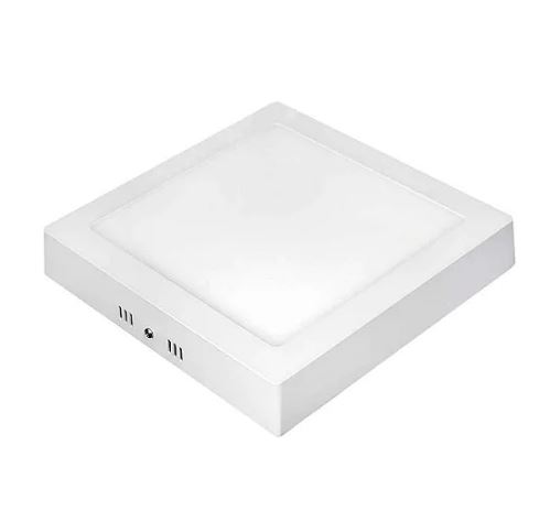 Painel de LED Sobrepor Quadrado 22x22cm 3000K 18W