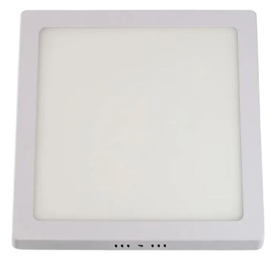 Painel de LED Sobrepor Quadrado 29x29cm 3000K 24W