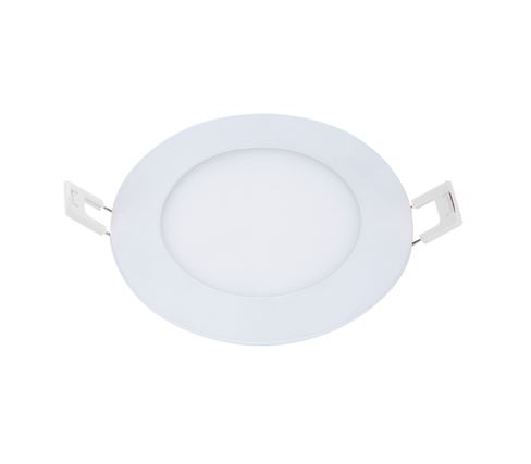 Painel de LED Embutir Redondo 12cm 4000K 6W