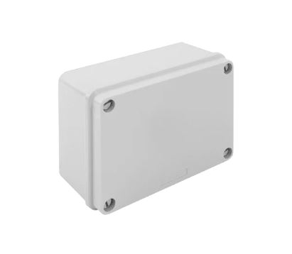 Caixa De Passagem Blindada Ip65 152x109x67mm Cinza