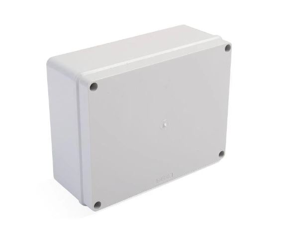 Caixa De Passagem Blindada Ip65 240x189x90mm Cinza