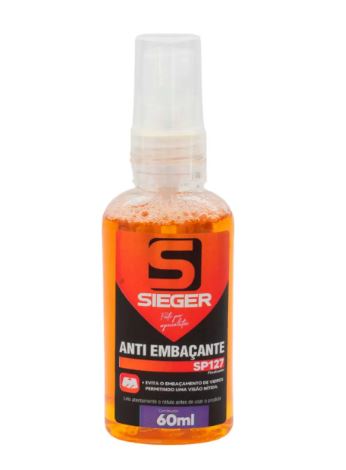 Anti Embaçante Para Vidros 60ml SP127 Sieger