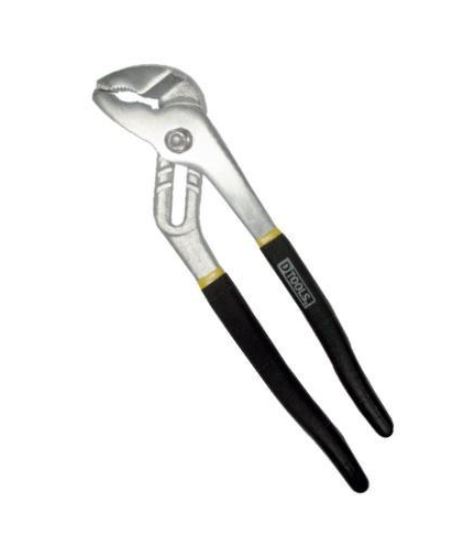 Alicate Bomba D'água 10'' Com Cabo Emborrachado Dtools