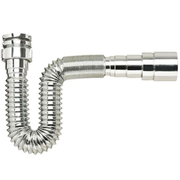 Sifão Extensivo Universal 72cm PVC Cromado