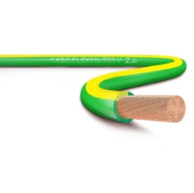 Cabo flexível 02,50MM 450/750V verde/amarelo Corfio