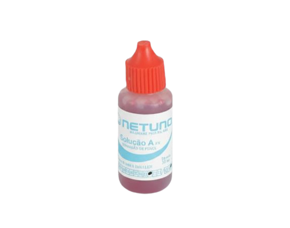 Reagente de PH22ml Para Piscina Netuno