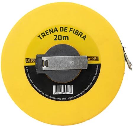 Trena De Fibra 20m Dtools