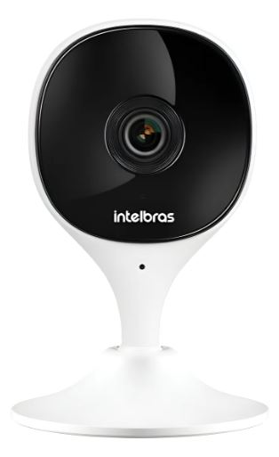 Câmera de Segurança WI-FI Full HD Com MiICROSD 32GB Intelbras