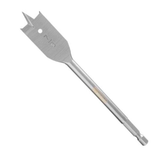 Broca Chata Pro 22mm 7/8" Cromo Vanádio Para Madeira Dtools