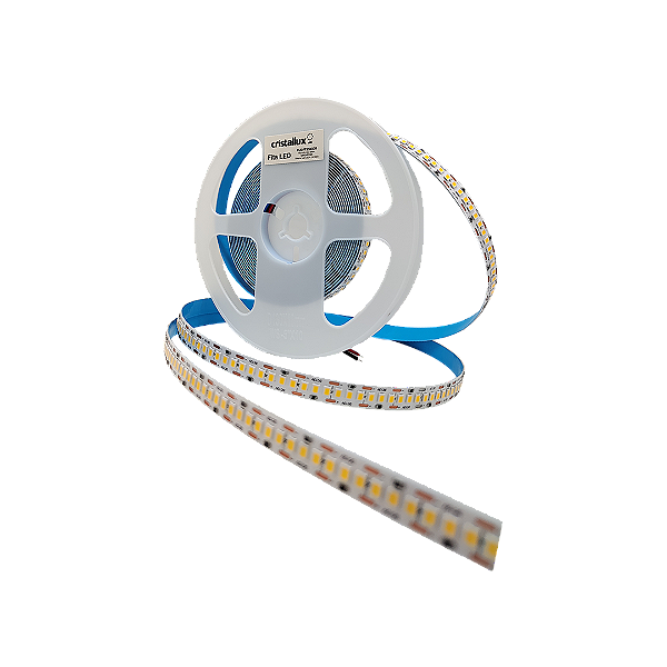 Fita de LED 20W/M 12V 6500K 240 LEDS Por Metro IP20 Cristallux