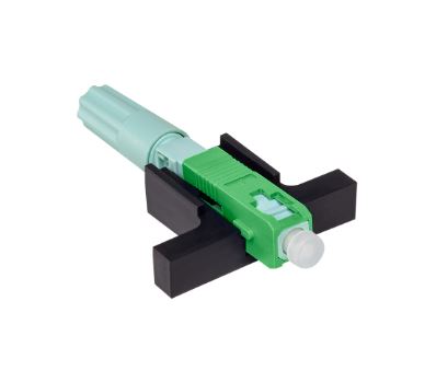 Conector De Campo Para Fibra Óptica SC APC Verde XFF 2S Intelbras