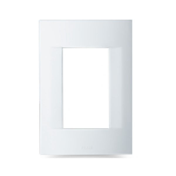 Placa Sem Bastidor para 3 Módulos 4x2 Pezzi 50.000 Sublime Branca