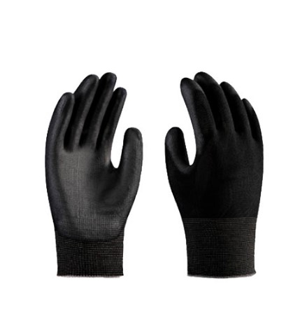 Luva De Nylon Com Banho Em Poliuretano PU Tamanho GG Mister