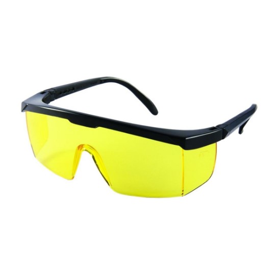 Óculos De Proteção Amarelo Jaguar Kalipso