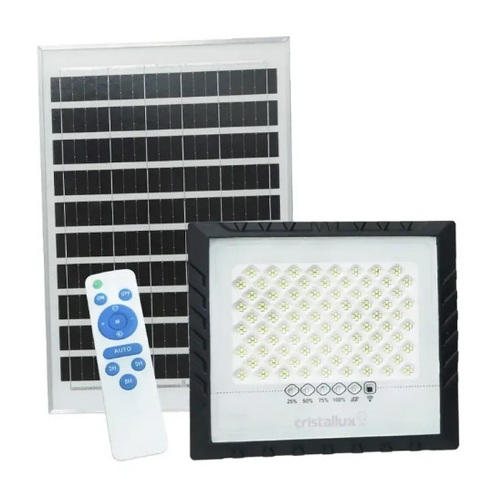 Refletor Solar 200W 6500k Cristallux