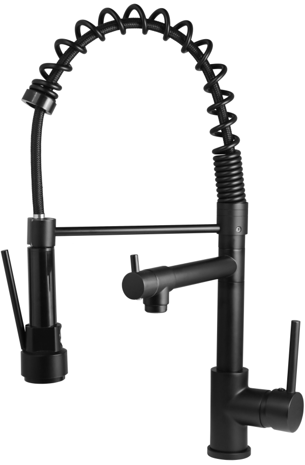 Torneira Monocomando Gourmet Sublime 060 em Preto Talita