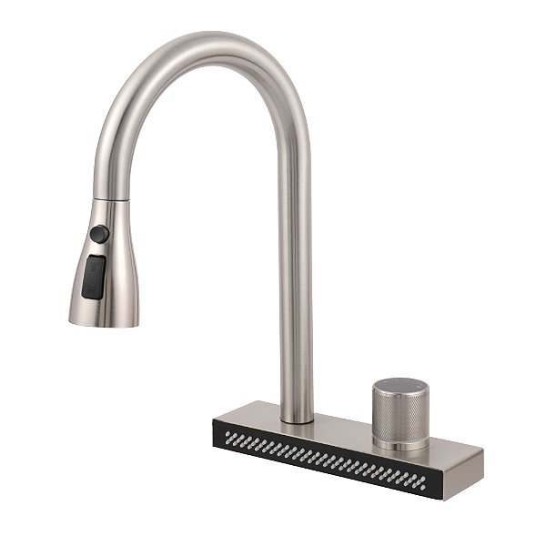 Torneira Monocomando Escovado para Cozinha Verona 4600 Talita