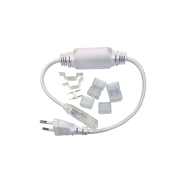 Kit de Ligação Completo para Fita LED 14,4W Até 100 Metros