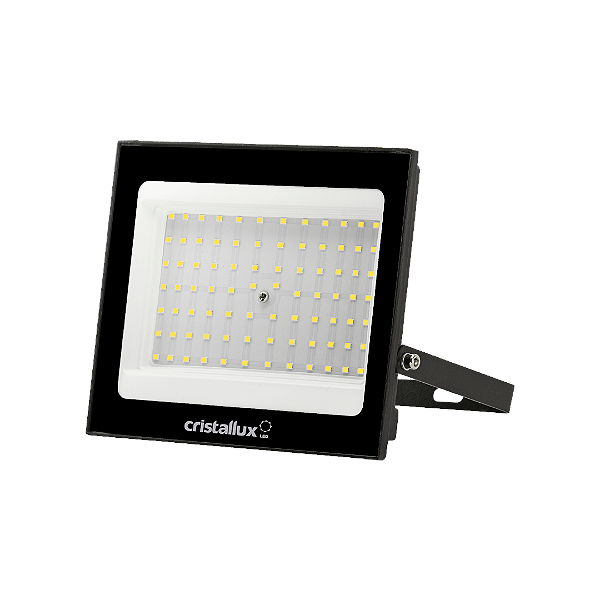 Refletor LED 200W 6500k Ip66 Cristall Garden Viena Cristallux