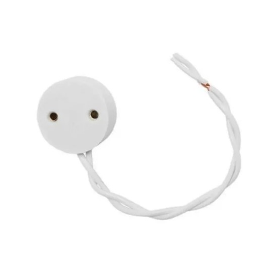 Soquete Conector Tomadinha para Lâmpada Tubular