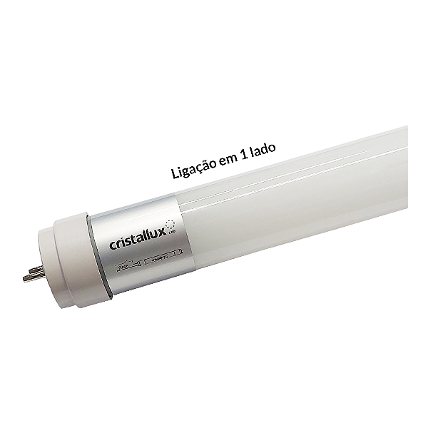 Lâmpada LED Tubular T8 HO 40W 6500K 4000lm Cristallux