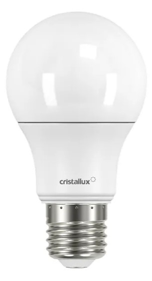 Lâmpada LED Bulbo Dimerizável 9.5W 2700K Bivolt Cristallux